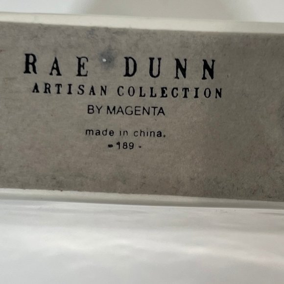 Rae Dunn Artisan Collection Table/Desk Top "Faith" Home Decor - Picture 5 of 5